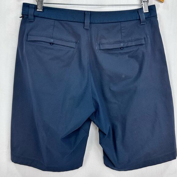 Lululemon Commission Classic-Fit Short 9" – Navy Blue – Size 31 - Picture 7 of 9